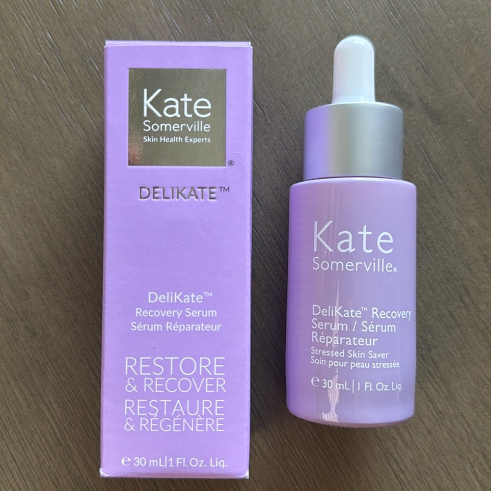 Brand new in box Kate Somerville Delikate recovery serum